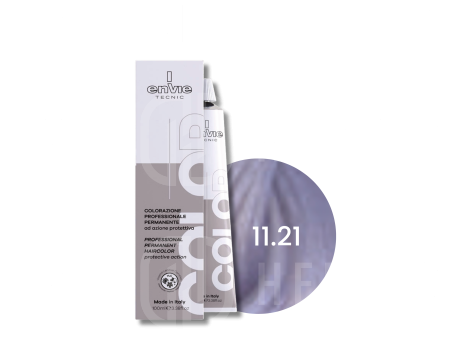 ENVIE HAIR COLOR profesjonalna trwała farba do włosów 100 ml | 11.21