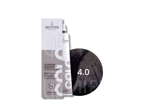 ENVIE HAIR COLOR profesjonalna trwała farba do włosów 100 ml | 4.0