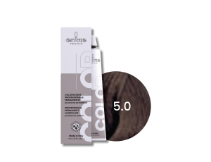 ENVIE HAIR COLOR profesjonalna trwała farba do włosów 100 ml | 5.0