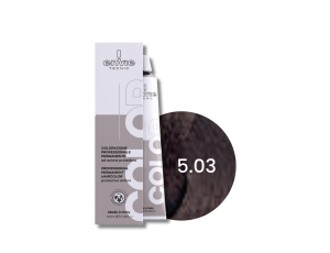 ENVIE HAIR COLOR profesjonalna trwała farba do włosów 100 ml | 5.03