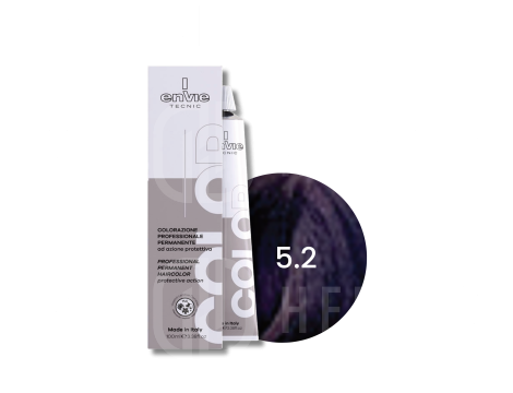 ENVIE HAIR COLOR profesjonalna trwała farba do włosów 100 ml | 5.2