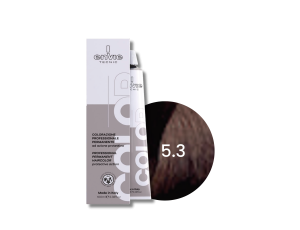 ENVIE HAIR COLOR profesjonalna trwała farba do włosów 100 ml | 5.3