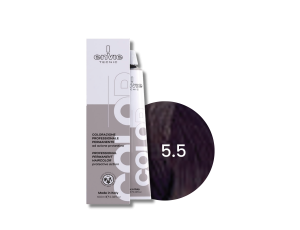 ENVIE HAIR COLOR profesjonalna trwała farba do włosów 100 ml | 5.5