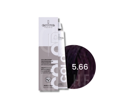 ENVIE HAIR COLOR profesjonalna trwała farba do włosów 100 ml | 5.66