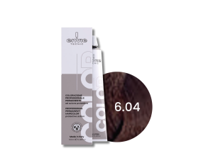 ENVIE HAIR COLOR profesjonalna trwała farba do włosów 100 ml | 6.04