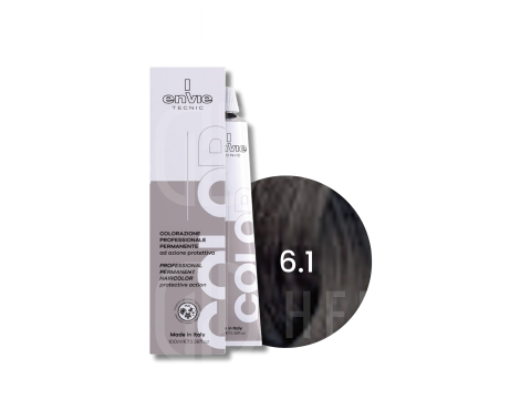 ENVIE HAIR COLOR profesjonalna trwała farba do włosów 100 ml | 6.1