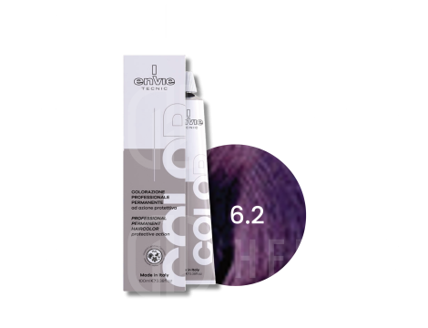 ENVIE HAIR COLOR profesjonalna trwała farba do włosów 100 ml | 6.2