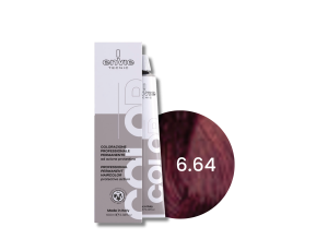 ENVIE HAIR COLOR profesjonalna trwała farba do włosów 100 ml | 6.64
