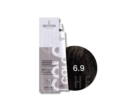 ENVIE HAIR COLOR profesjonalna trwała farba do włosów 100 ml | 6.9