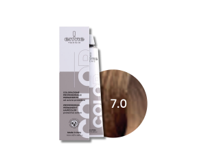 ENVIE HAIR COLOR profesjonalna trwała farba do włosów 100 ml | 7.0