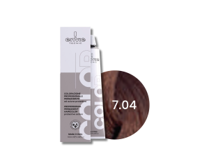 ENVIE HAIR COLOR profesjonalna trwała farba do włosów 100 ml | 7.04