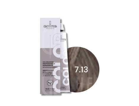 ENVIE HAIR COLOR profesjonalna trwała farba do włosów 100 ml | 7.13