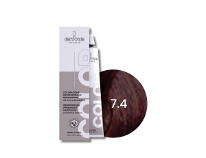 ENVIE HAIR COLOR profesjonalna trwała farba do włosów 100 ml | 7.4