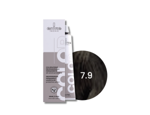 ENVIE HAIR COLOR profesjonalna trwała farba do włosów 100 ml | 7.9