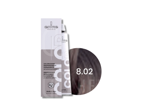 ENVIE HAIR COLOR profesjonalna trwała farba do włosów 100 ml | 8.02