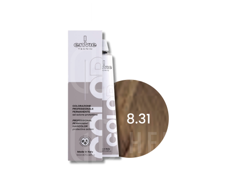 ENVIE HAIR COLOR profesjonalna trwała farba do włosów 100 ml | 8.31
