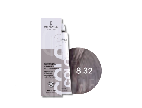 ENVIE HAIR COLOR profesjonalna trwała farba do włosów 100 ml | 8.32