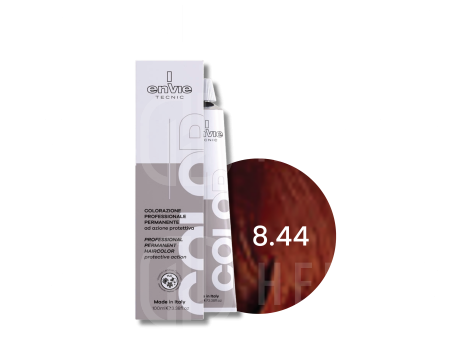 ENVIE HAIR COLOR profesjonalna trwała farba do włosów 100 ml | 8.44