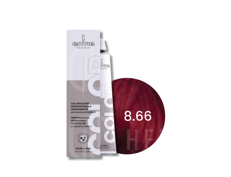 ENVIE HAIR COLOR profesjonalna trwała farba do włosów 100 ml | 8.66