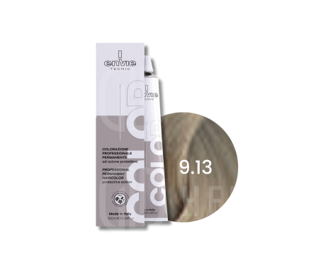 ENVIE HAIR COLOR profesjonalna trwała farba do włosów 100 ml | 9.13