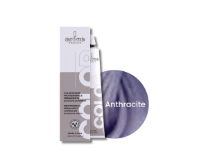 ENVIE HAIR COLOR profesjonalna trwała farba do włosów 100 ml | Anthracite