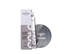 ENVIE HAIR COLOR profesjonalna trwała farba do włosów 100 ml | Light Silver