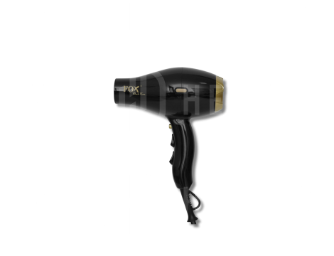 FOX BLACK ROSE suszarka do włosów z jonizacją 2100 W