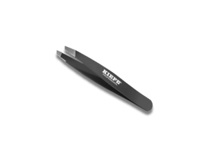 KIEPE DNA K-TWEEZERS pęseta do brwi z etui | Czarny