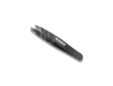 KIEPE DNA K-TWEEZERS pęseta do brwi z etui | Czarny
