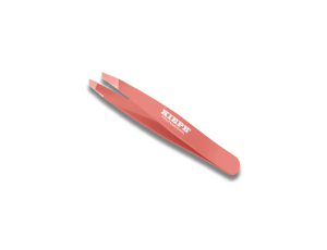 KIEPE DNA K-TWEEZERS pęseta do brwi z etui | Jasnoczerwony