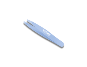 KIEPE DNA K-TWEEZERS pęseta do brwi z etui | Jasnoniebieski