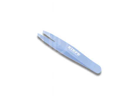 KIEPE DNA K-TWEEZERS pęseta do brwi z etui | Jasnoniebieski