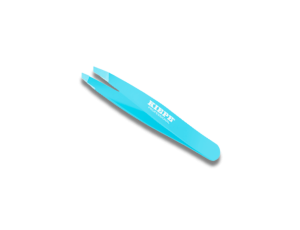 KIEPE DNA K-TWEEZERS pęseta do brwi z etui | Miętowy