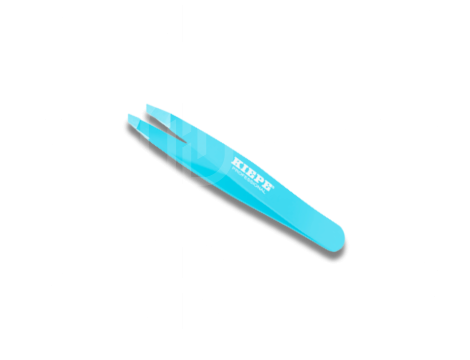 KIEPE DNA K-TWEEZERS pęseta do brwi z etui | Miętowy