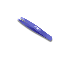 KIEPE DNA K-TWEEZERS pęseta do brwi z etui | Niebieski