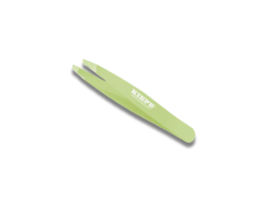 KIEPE DNA K-TWEEZERS pęseta do brwi z etui | Zielony