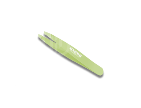 KIEPE DNA K-TWEEZERS pęseta do brwi z etui | Zielony