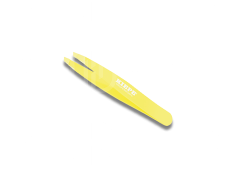KIEPE DNA K-TWEEZERS pęseta do brwi z etui | Żółty