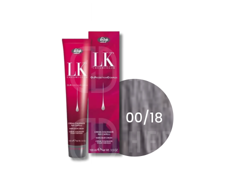 LISAP LK OPC trwała farba do włosów z olejkami 100 ml | 00/18