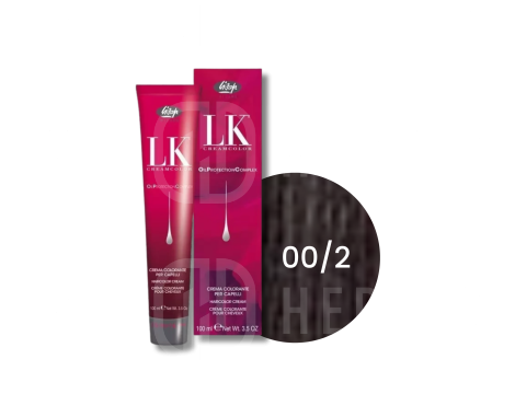 LISAP LK OPC trwała farba do włosów z olejkami 100 ml | 00/2