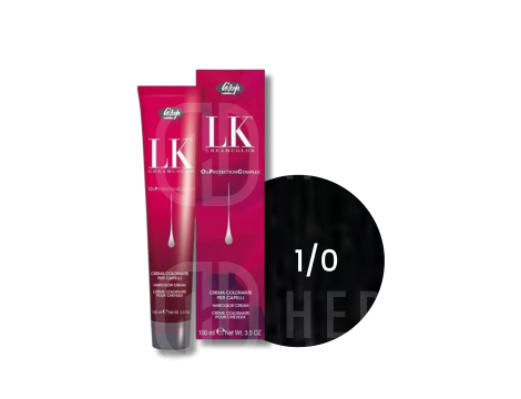 LISAP LK OPC trwała farba do włosów z olejkami 100 ml | 1/0