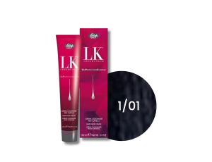 LISAP LK OPC trwała farba do włosów z olejkami 100 ml | 1/01
