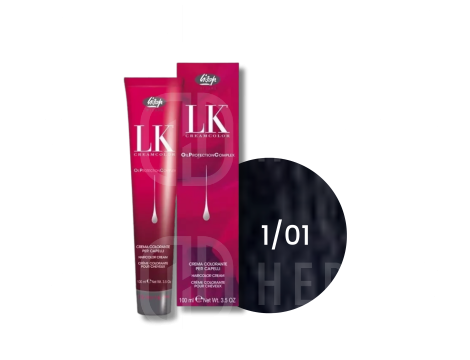 LISAP LK OPC trwała farba do włosów z olejkami 100 ml | 1/01