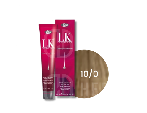 LISAP LK OPC trwała farba do włosów z olejkami 100 ml | 10/0