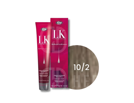 LISAP LK OPC trwała farba do włosów z olejkami 100 ml | 10/2