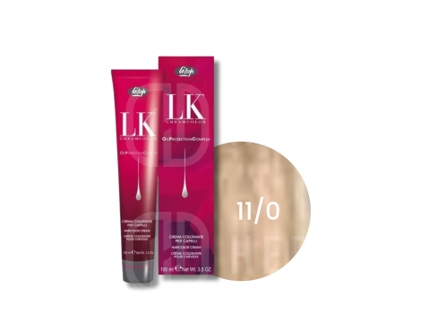 LISAP LK OPC trwała farba do włosów z olejkami 100 ml | 11/0