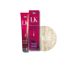 LISAP LK OPC trwała farba do włosów z olejkami 100 ml | 11/02