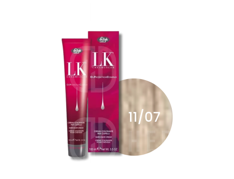 LISAP LK OPC trwała farba do włosów z olejkami 100 ml | 11/07