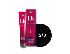 LISAP LK OPC trwała farba do włosów z olejkami 100 ml | 2/0