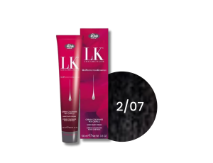 LISAP LK OPC trwała farba do włosów z olejkami 100 ml | 2/07